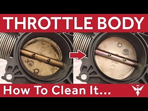 How to Clean Your Throttle Body - DIY Guide - Ford Focus Mk1