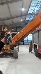 Deshalb einen #unimog #sicherheit Kran für die Unimog Werkstatt