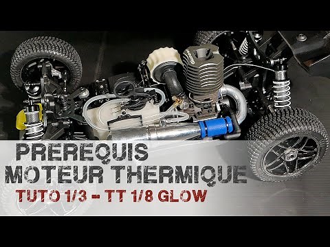 Tuto voiture RC Thermique : Part 1/3 Prérequis et matériel nécessaire - Gunner MHD