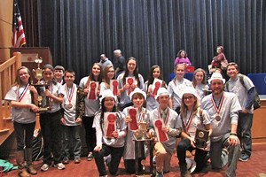 Coventry students sweep Junior Division Awards and will compete at International conference in June for the Future Problem Solvers Program.