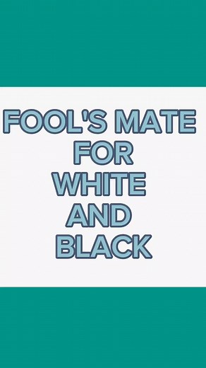 Fool's Mate | ChessFam