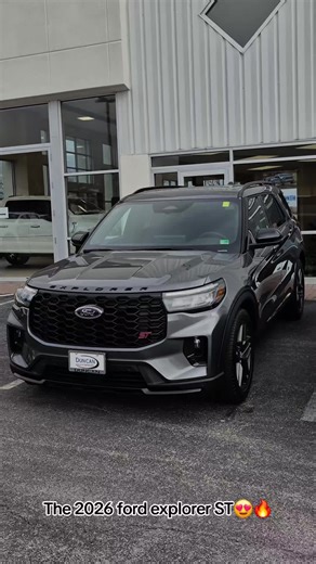 2026 Ford Explorer ST: Unleashing Performance and Style