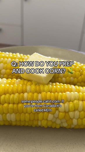 Let’s tok corn with Chef Dan 🌽🌽🌽
