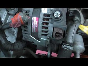 (PART 7 wiring harness removal) 08 Rav4 4WD 4 cylinder 2.4 2AZ-FE Engine Removal Replacement