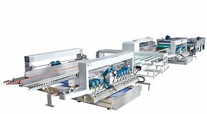 [Hot Item] Intelligent Glass Double Edging Machine 20 Motors Window Double Edger