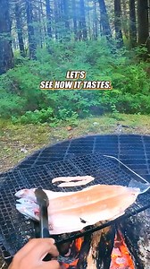 19K views · 259 reactions | Cooking the Dolly Varden I've just Caught by the Fire  #FireCooking #FreshFish #CatchAndCook | Outdoor Chef Life | Facebook