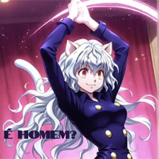 MENTIRAM sobre a Pitou 😳 #hunterxhunter