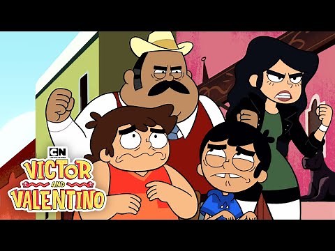 Have You Seen Isabella? | Victor and Valentino | Cartoon Network