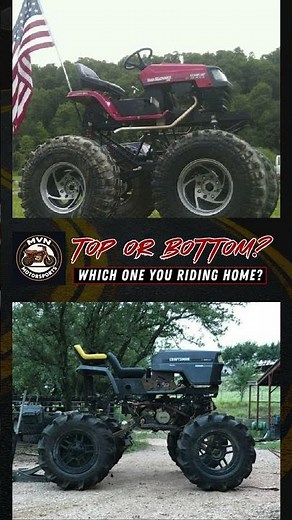 Battle: Jacked Up Monster Lawn Mowers