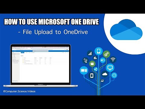 How to UPLOAD Your File to OneDrive On a Mac & Sync the Right Way - Basic Tutorial | New