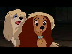 He's a Tramp from Lady and the Tramp Kids Music Video & Disney Sing Along