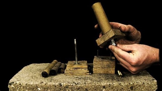 How Cored Rockets Are Made & DIY Tooling Designs