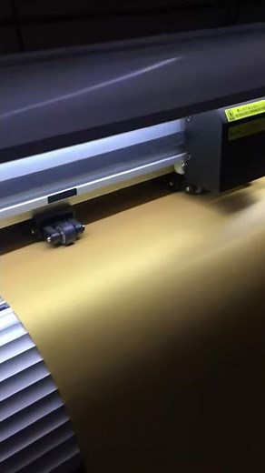 Corte de VINIL TEXTIL BÁSICO en Plotter Teneth | #Shorts