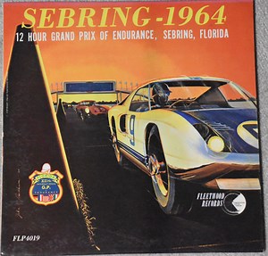 No Artist - Sebring - 1964 -12 Hour Grand Prix Of Endurance, Sebring, Florida