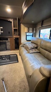 64K views · 867 reactions | Link in a comment !!!! #camper living room transformation ✨ best small couch for a #fifthwheel living room ️ | RV Storage Hacks | Facebook