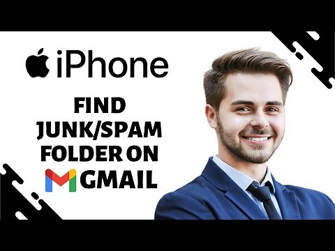 How to Find Junk or Spam Folder in Gmail on iphone (EASY)