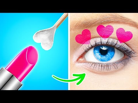 GUIDE DU MAQUILLAGE POUR LES ÉTUDIANTS COOL | Tutoriels de maquillage faciles par 123GO! SCHOOL