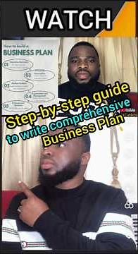 Here is a step-by-step guide to write a Business Plan