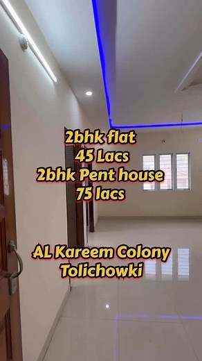 Altaf Hussin on Instagram: "Call +91 99495 37670 Owner 🏡 2BHK Flats & Penthouse for Sale – Tolichowki 📍 Al Kareem Colony | All Floors Available + Penthouse 📞 Call: +91 99495 37670 ✨ Project by Asim Constructions 🏗️ 25+ Years of Quality Construction Experience 📍Available Floors: 4th, 5th & Penthouse 🛏️ 2BHK Flat – 900 SFT 🛁 2 Washrooms + Utility/Balcony 💰 Price: ₹45 Lakhs 💸 Rental Potential: ₹15K/Month 🏢 Penthouse – 900 SFT + 900 SFT Total 1800 sft with Open Terrace 💰 Price: ₹70 Lakhs