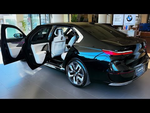 2024 BMW 7 Series - Excellent Luxury Sedan | Exterior and interior details