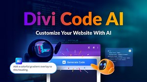 🥳 Introducing Divi Code AI! 🤖 Meet your new AI coding assistant fine-tuned on the Divi module codebase. Divi Code AI can write CSS, generate custom code, and help you customize your website inside the Visual Builder. 👇 https://www.elegantthemes.com/blog/theme-releases/introducing-divi-code-ai | Elegant Themes