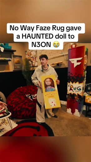 Faze Rug Surprises N3ON with a Haunted Doll