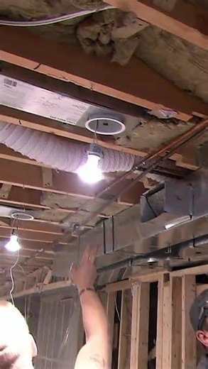 But They Cut Structure to Run Them... #mikeholmes #diy #renovation
