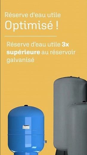 Le réservoir galvanisé : est-il vraiment le meilleur choix pour votre installation ?