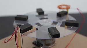 Free energy with magnet (self running machine)