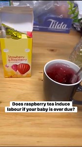Does raspberry tea induce labour if your baby is over due? #fblifestyle #viral #labourandbirth | Nurse Alex