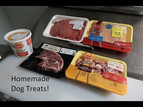 Healthy & Easy Homemade Dog Treats! Dehydrated Meats!
