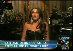 Sofia Vergara showed up on Saturday Night Live SNL