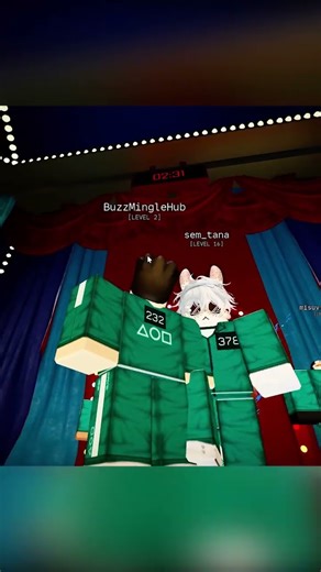 Epic Squid Game Challenges in Roblox 🔥 No Chance to #34 Survive#BuzzMingleHub, #RobloxSquidGame,