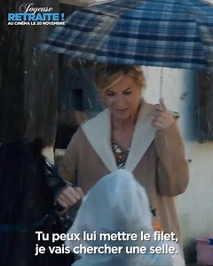 C'est les vacances, bon courage à tous les grands-parents ! 😉 JOYEUSE RETRAITE, avec Michèle Laroque Page Officielle et Thierry Lhermitte, au cinéma le 20 novembre | SND