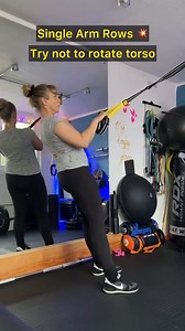 47K views · 516 reactions | The TRX Row is one of the best TRX exercises around and, without a doubt, one of the best rows you can do in the gym—period.  Shoutout to Mel for showcasing how to progress with this game-changing move. Not only does it build back strength, but it’s also key for improving posture, core stability, and overall muscle engagement. If you're serious about building strength, this is a must-have in your routine!  | TRX Training UK | Facebook