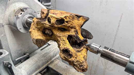 Firewood to fabulous: The vase creation journey