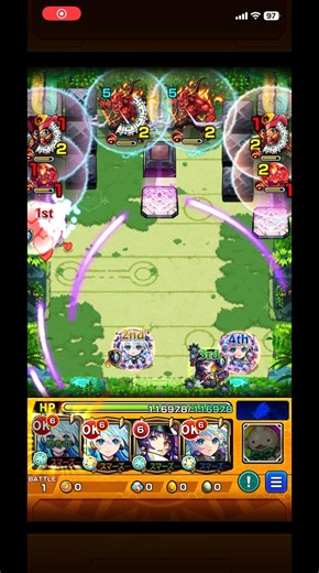 未開を終わらせる動画 リアルはノマクエ勢なのにランカーになります。 #モンスト #shorts
