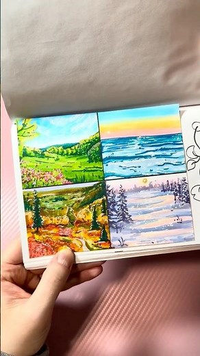 ohuhu marker landscapes ☀️ create this book moriah elizabeth