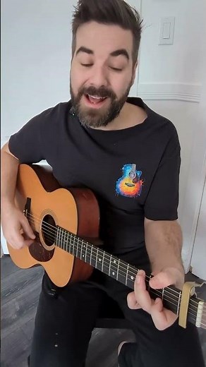 Play "Hélène" with only 4 chords! 🎸 (Roch Voisine Tutorial)