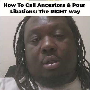 How to Call Ancestors & Pour Libations: The RIGHT Way!