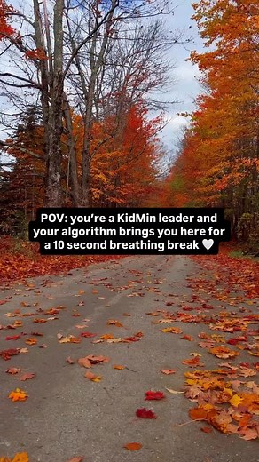 🍁🍂🍁🍂🍁 KidMin leaders encouragement. Kids ministry content. Kidsmin resources and creative ideas. | KidzMatter