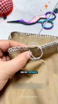 How to hem pants #viralvideo