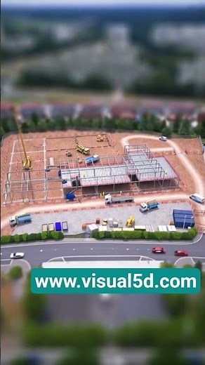 4d construction visualisation