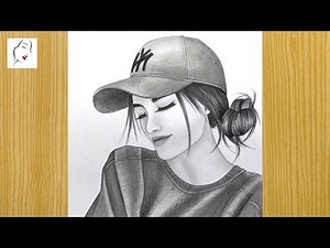 How to Draw a Nice girl | A Cute Face - Drawing Tutorial | Pencil Sketch for Beginners |Drawing Girl