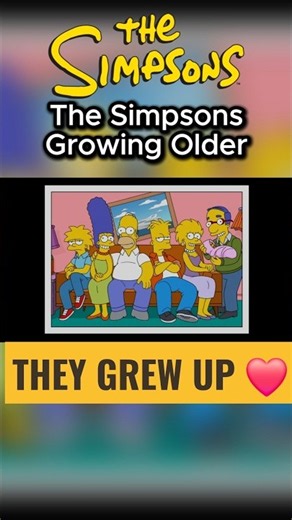 The Simpsons Throughout The Years ❤️ #thesimpsons #viral