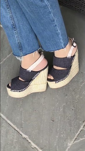 High Heels Wedges Espadrilles 6
