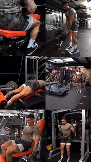 4K views · 187 reactions | QUADS only WORKOUT to save  Whole routine just for Quads  and of course some calfs 﫡 Be sure to like, save & share the video so more people can workout ideas. Credit:dickersonross :gainsgalaxy__ #quads #quadworkout #workoutvideo #gymworkout #workoutideas#motivation #gymmotivation #fitnessmotivation . Follow for more:@fitnessak2024 ❤️ | Fitnessak2024 | Facebook