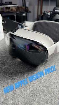 Apple updates Apple Vision Pro!