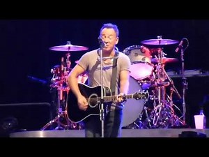 Bruce Springsteen 2013-04-29 Oslo - All That Heaven Will Allow (solo acoustic pre-show)