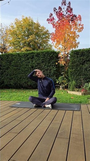 Étirement trapèze supérieur